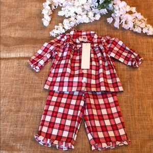 Janie and Jack Sleepwear Set